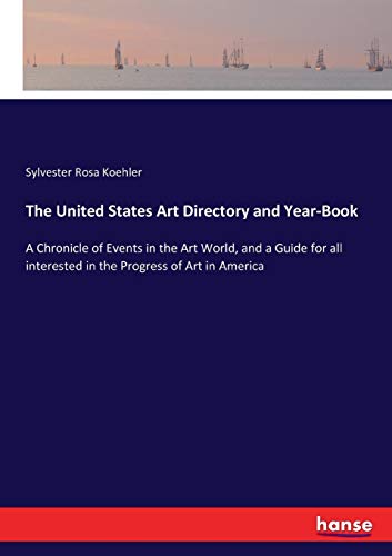 United States Art Directory and Year-Book [Paperback]