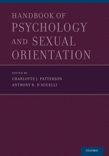 Handbook of Psychology and Sexual Orientation [Paperback]