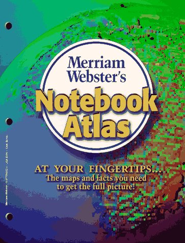 Merriam-Webster's Notebook Atlas [Paperback]