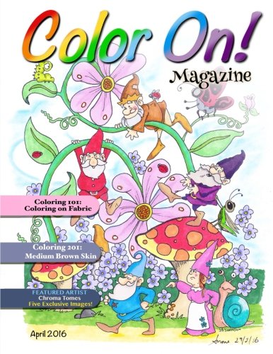 Color On Magazine April 2016 (volume 7) [Paperback]