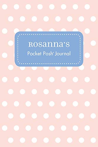 Rosanna's Pocket Posh Journal, Polka Dot [Paperback]