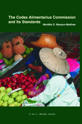 The Codex Alimentarius Commission and Its Standards [Hardcover]