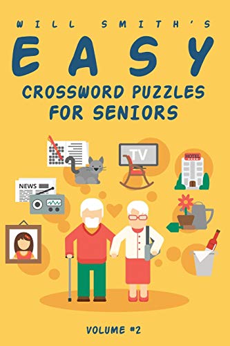 Will Smith Easy Crossord Puzzle For Seniors - Volume 2 [Paperback]