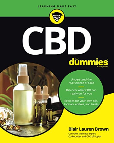 CBD For Dummies [Paperback]