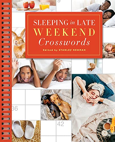 Sleeping in Late Weekend Crosswords [Paperbac