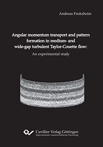 Angular Momentum Transport And Pattern Formation In Medium- And Wide-Gap Turbule