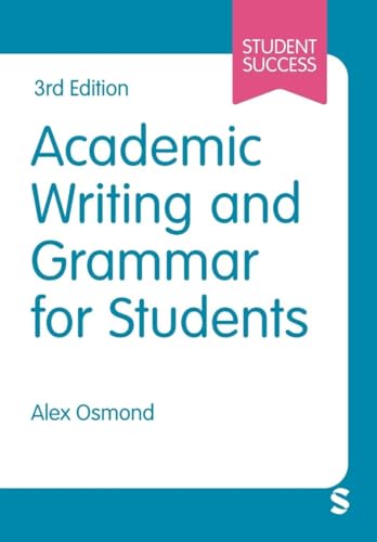 Academic Writing and Grammar for Students [Paperback]