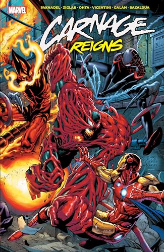 CARNAGE REIGNS [Paperback]