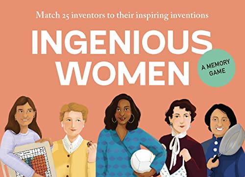 Ingenious Women: Match 25 inventors to their inspiring inventions [Game]