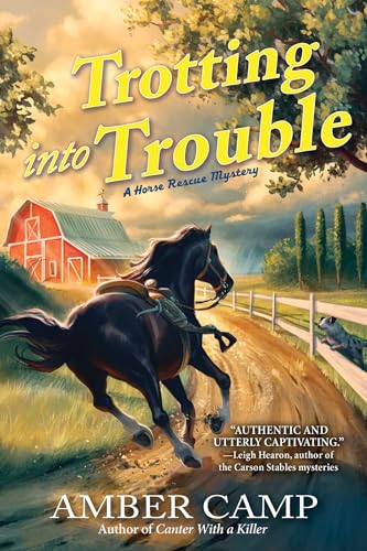 Trotting into Trouble [Hardcover]