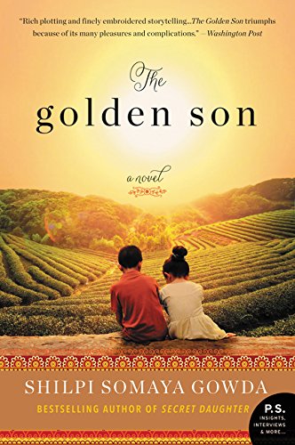 The Golden Son: A Novel [Paperback]