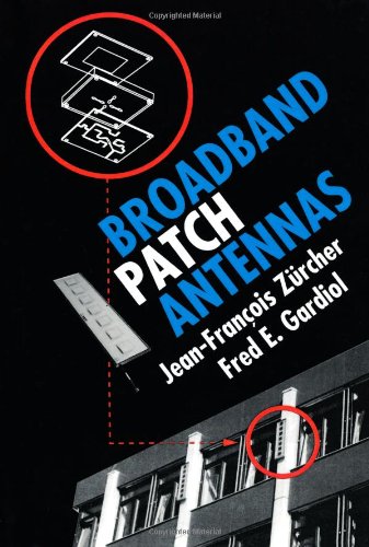 Broadband Patch Antennas [Hardcover]