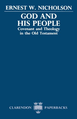 God and His People Covenant and Theology in the Old Testament [Paperback]