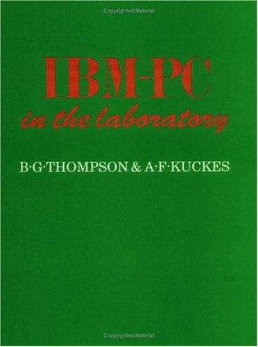 IBM-PC in the Laboratory [Paperback]