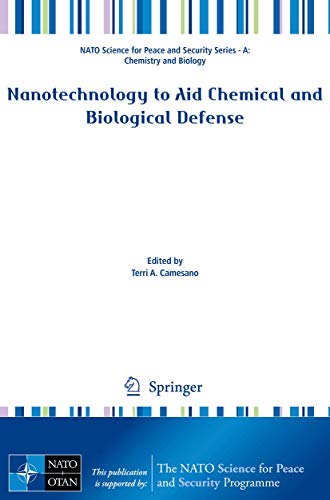 Nanotechnology to Aid Chemical and Biological Defense [Paperback]