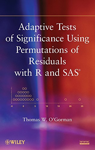 Adaptive Tests of Significance Using Permutations of Residuals ith R and SAS [Hardcover]