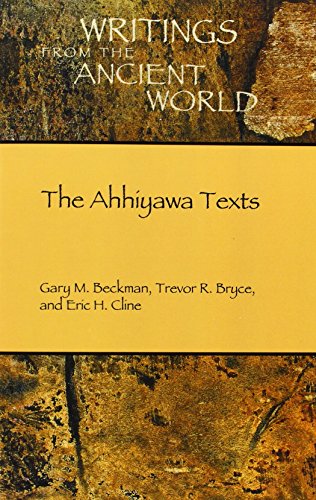 The Ahhiyaa Texts (ritings From The Ancient World) [Paperback]