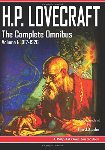 H.P. Lovecraft, The Complete Omnibus Collection, Volume I 1917-1926 [Paperback]