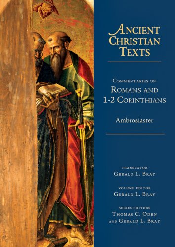 Commentaries on Romans and 1-2 Corinthians [Hardcover]