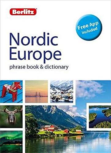 Berlitz Phrasebook & Dictionary Nordic Europe(Bilingual dictionary) [Paperback]