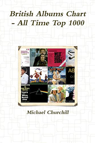 British Albums Chart - All Time Top 1000 [Paperback]