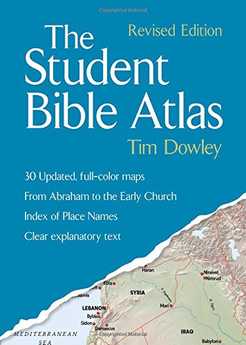 The Student Bible Atlas, Revised Edition [Pap