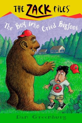 Zack Files 19: the Boy Who Cried Bigfoot [Paperback]