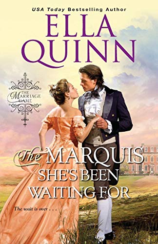 Marquis She's Been Waiting For [Paperback]