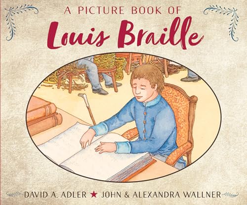 A Picture Book of Louis Braille [Paperback]