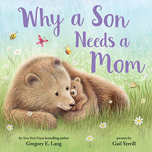 Why a Son Needs a Mom [Hardcover]