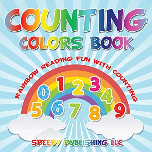 Counting Colors Book Rainbo Reading Fun With Counting [Paperback]