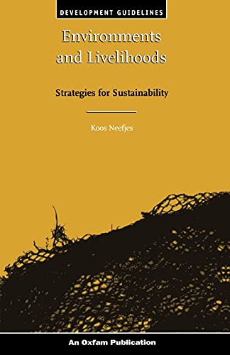 Environments and Livelihoods Strategies for Sustainability [Paperback]