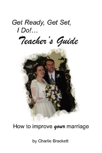 Get Ready, Get Set, I Do Teacher's Guide [Paperback]