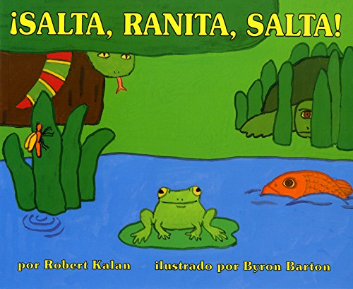 }}Salta, Ranita, salta! [Paperback]