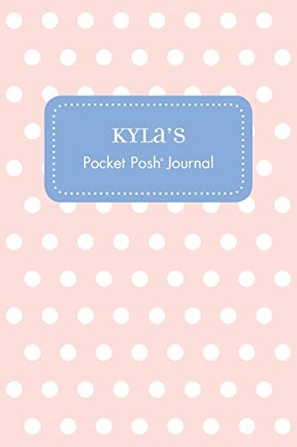 Kyla's Pocket Posh Journal, Polka Dot [Paperback]