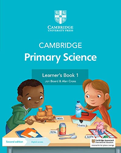 Cambridge Primary Science Learner's Book 1 ith Digital Access (1 Year) [Mixed media product]