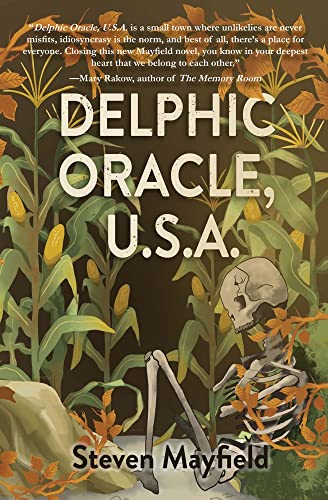 Delphic Oracle U.S.A. [Paperback]