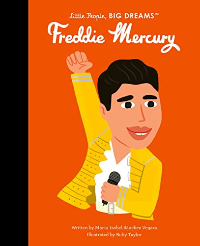 Freddie Mercury [Hardcover]