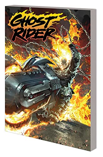 GHOST RIDER VOL. 1: UNCHAINED [Paperback]