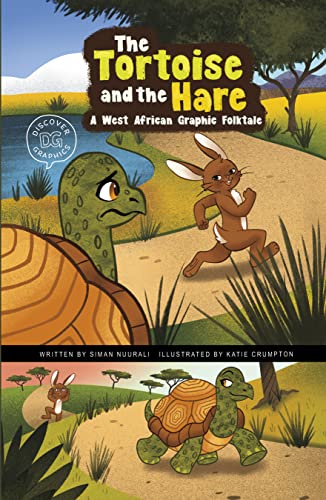 The Tortoise and the Hare: A West African Graphic Folktale [Paperback]