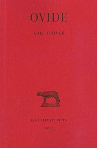 Ovide, L'Art d'aimer [Paperback]