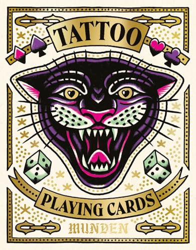 Tattoo Playing Cards [Cards]