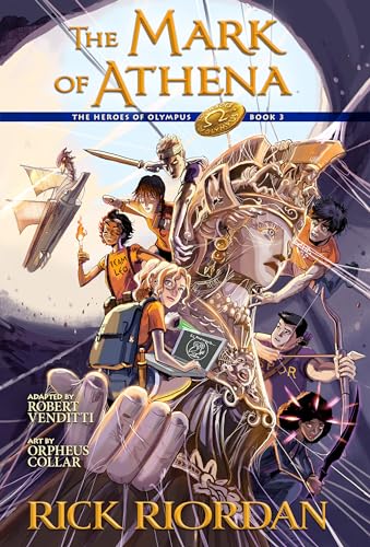 The Heroes of Olympus, Book Three: The Mark of Athena: The Graphic Novel [Hardcover]