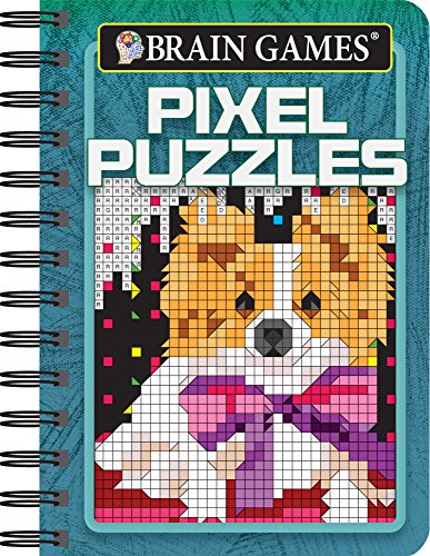 Brain Games. Pixel Puzzles [Spiral-bound]