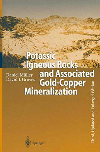 Potassic Igneous Rocks and Associated Gold-Copper Mineralization [Paperback]