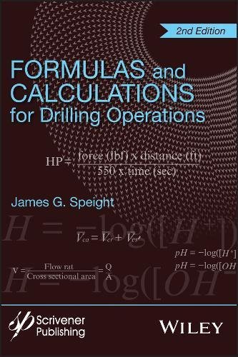 Formulas and Calculations for Drilling Operations [Hardcover]