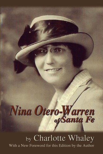 Nina Otero-Warren of Santa Fe [Unknon]