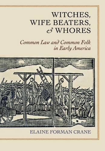 Witches, Wife Beaters, And Whores Common La And Common Folk In Early America [Hardcover]