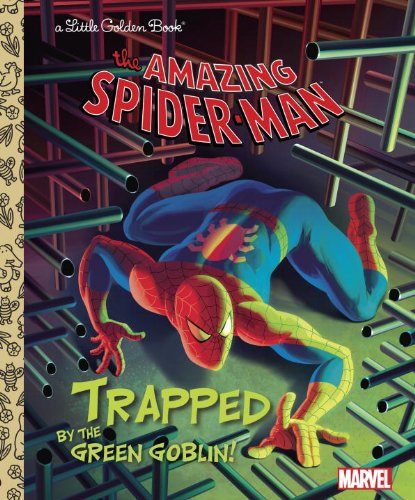 Trapped by the Green Goblin! (Marvel: Spider-