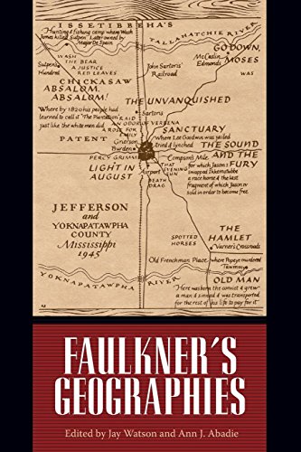 Faulkner's Geographies (faulkner And Yoknapatapha Series) [Paperback]